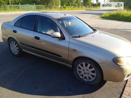 Ніссан Альмера 2004 у Івано-Франківську на Automoto.ua Бежевий Ніссан Альмера, об'ємом двигуна 1.8 л та пробігом 158 тис. км за 3000 $, фото 1 на Automoto.ua
