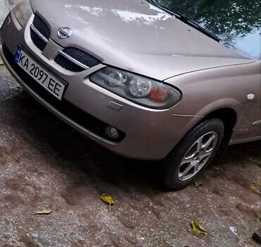 Бежевый Ниссан Альмера, объемом двигателя 1.5 л и пробегом 315 тыс. км за 3100 $, фото 1 на Automoto.ua