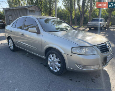 Бежевый Ниссан Альмера, объемом двигателя 1.6 л и пробегом 270 тыс. км за 3600 $, фото 1 на Automoto.ua