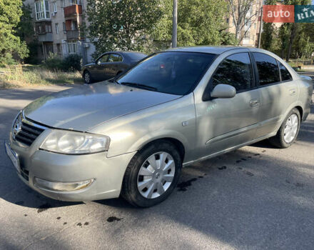 Бежевый Ниссан Альмера, объемом двигателя 1.6 л и пробегом 270 тыс. км за 3400 $, фото 1 на Automoto.ua