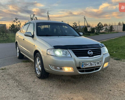 Бежевый Ниссан Альмера, объемом двигателя 1.6 л и пробегом 345 тыс. км за 4199 $, фото 1 на Automoto.ua