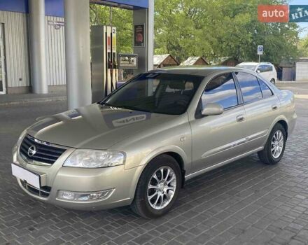 Бежевый Ниссан Альмера, объемом двигателя 1.6 л и пробегом 126 тыс. км за 5500 $, фото 1 на Automoto.ua