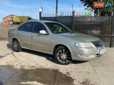 Бежевый Ниссан Альмера, объемом двигателя 1.6 л и пробегом 248 тыс. км за 3990 $, фото 1 на Automoto.ua