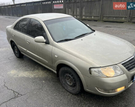 Бежевый Ниссан Альмера, объемом двигателя 1.6 л и пробегом 200 тыс. км за 3400 $, фото 1 на Automoto.ua