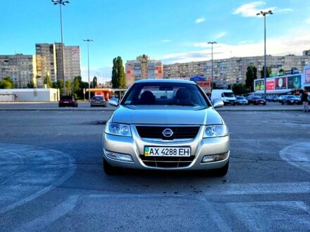 Бежевый Ниссан Альмера, объемом двигателя 1.6 л и пробегом 250 тыс. км за 3600 $, фото 1 на Automoto.ua