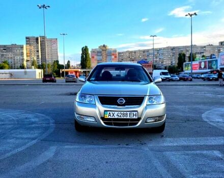 Бежевый Ниссан Альмера, объемом двигателя 1.6 л и пробегом 250 тыс. км за 3600 $, фото 1 на Automoto.ua