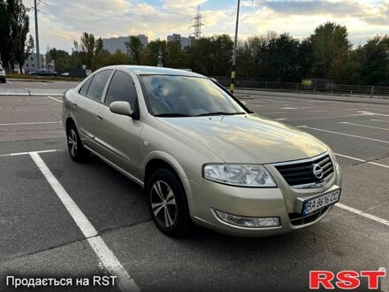 Бежевый Ниссан Альмера, объемом двигателя 1.6 л и пробегом 226 тыс. км за 4100 $, фото 1 на Automoto.ua