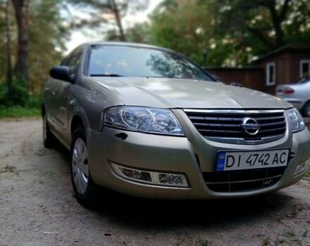 Бежевий Ніссан Альмера, об'ємом двигуна 1.6 л та пробігом 200 тис. км за 4400 $, фото 1 на Automoto.ua