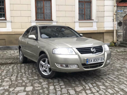 Бежевый Ниссан Альмера, объемом двигателя 1.6 л и пробегом 118 тыс. км за 4950 $, фото 1 на Automoto.ua