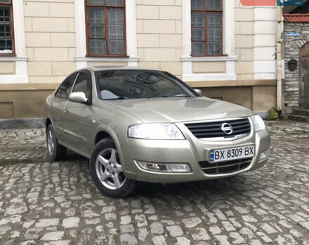 Бежевый Ниссан Альмера, объемом двигателя 1.6 л и пробегом 118 тыс. км за 4950 $, фото 1 на Automoto.ua