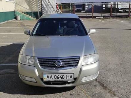 Бежевый Ниссан Альмера, объемом двигателя 1.6 л и пробегом 252 тыс. км за 4700 $, фото 1 на Automoto.ua