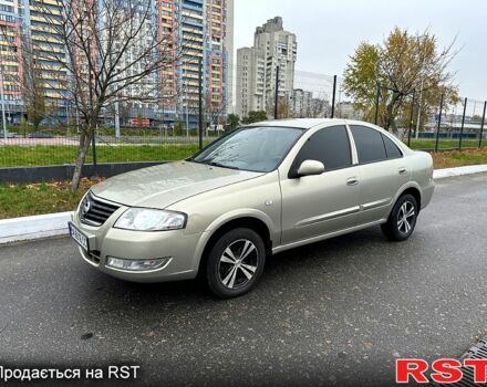 Бежевый Ниссан Альмера, объемом двигателя 1.6 л и пробегом 226 тыс. км за 3990 $, фото 1 на Automoto.ua