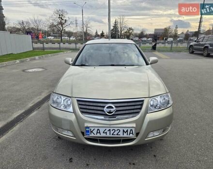 Бежевий Ніссан Альмера, об'ємом двигуна 1.6 л та пробігом 75 тис. км за 4500 $, фото 1 на Automoto.ua