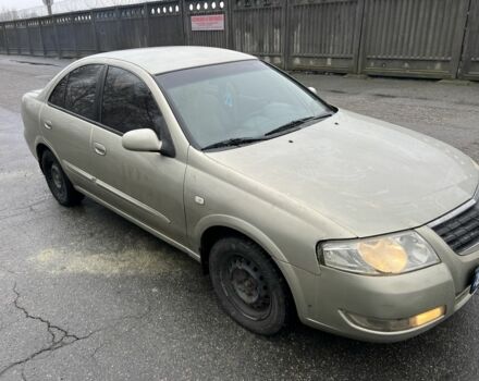 Бежевый Ниссан Альмера, объемом двигателя 1.6 л и пробегом 5 тыс. км за 3400 $, фото 1 на Automoto.ua