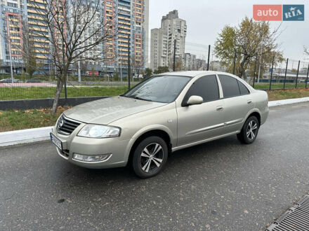 Бежевый Ниссан Альмера, объемом двигателя 1.6 л и пробегом 226 тыс. км за 4300 $, фото 1 на Automoto.ua