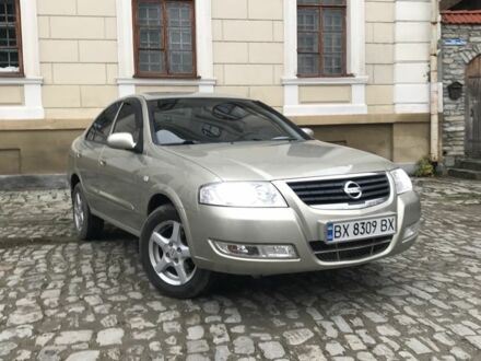 Бежевый Ниссан Альмера, объемом двигателя 1.6 л и пробегом 118 тыс. км за 4950 $, фото 1 на Automoto.ua