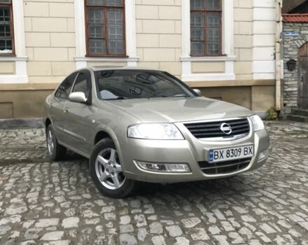 Бежевый Ниссан Альмера, объемом двигателя 1.6 л и пробегом 118 тыс. км за 4950 $, фото 1 на Automoto.ua