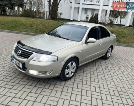 Бежевый Ниссан Альмера, объемом двигателя 1.6 л и пробегом 263 тыс. км за 3600 $, фото 1 на Automoto.ua