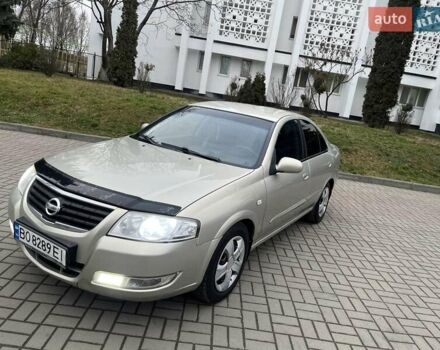 Бежевый Ниссан Альмера, объемом двигателя 1.6 л и пробегом 260 тыс. км за 3950 $, фото 1 на Automoto.ua