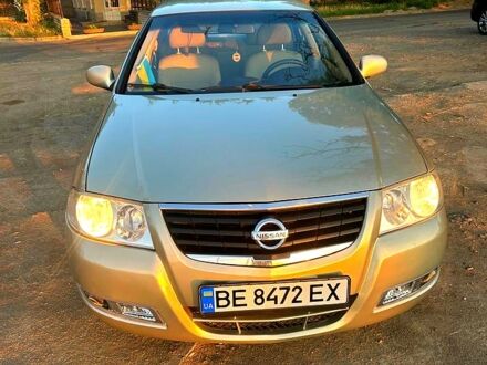 Бежевый Ниссан Альмера, объемом двигателя 1.6 л и пробегом 280 тыс. км за 5500 $, фото 1 на Automoto.ua