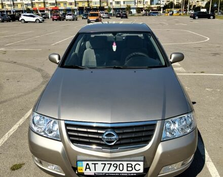 Бежевий Ніссан Альмера, об'ємом двигуна 1.6 л та пробігом 107 тис. км за 5600 $, фото 1 на Automoto.ua