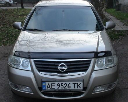 Бежевый Ниссан Альмера, объемом двигателя 1.6 л и пробегом 229 тыс. км за 5000 $, фото 1 на Automoto.ua