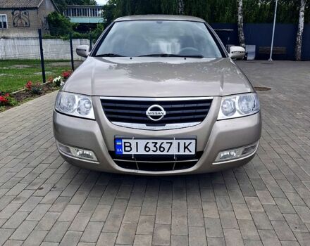 Бежевый Ниссан Альмера, объемом двигателя 1.6 л и пробегом 260 тыс. км за 5700 $, фото 1 на Automoto.ua