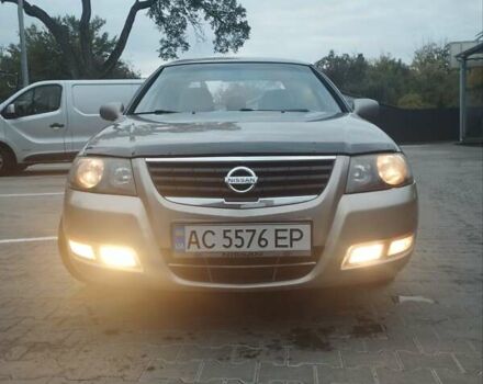 Бежевый Ниссан Альмера, объемом двигателя 1.6 л и пробегом 201 тыс. км за 6700 $, фото 1 на Automoto.ua