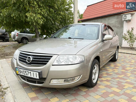 Бежевый Ниссан Альмера, объемом двигателя 1.6 л и пробегом 117 тыс. км за 5300 $, фото 1 на Automoto.ua