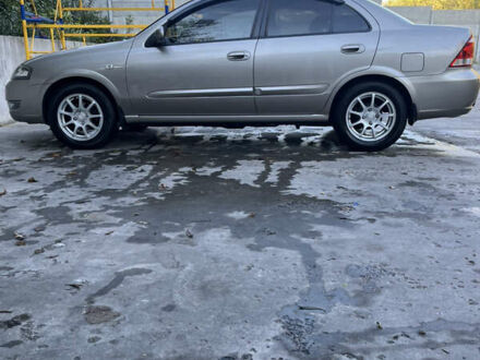 Бежевый Ниссан Альмера, объемом двигателя 1.6 л и пробегом 87 тыс. км за 6100 $, фото 1 на Automoto.ua