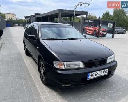 Чорний Ніссан Альмера, об'ємом двигуна 1.39 л та пробігом 393 тис. км за 1650 $, фото 7 на Automoto.ua