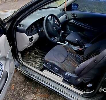 Черный Ниссан Альмера, объемом двигателя 1.5 л и пробегом 243 тыс. км за 2700 $, фото 5 на Automoto.ua