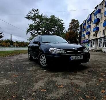 Черный Ниссан Альмера, объемом двигателя 1.5 л и пробегом 243 тыс. км за 2700 $, фото 1 на Automoto.ua