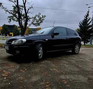 Черный Ниссан Альмера, объемом двигателя 1.5 л и пробегом 243 тыс. км за 2700 $, фото 2 на Automoto.ua