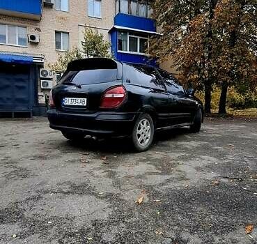 Черный Ниссан Альмера, объемом двигателя 1.5 л и пробегом 243 тыс. км за 2700 $, фото 3 на Automoto.ua