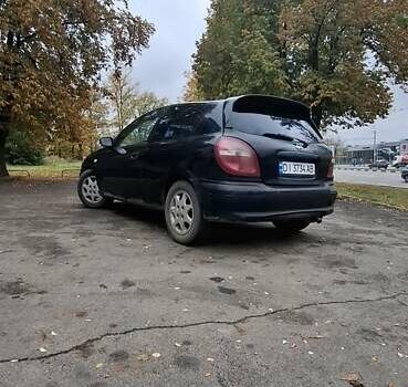 Черный Ниссан Альмера, объемом двигателя 1.5 л и пробегом 243 тыс. км за 2700 $, фото 4 на Automoto.ua