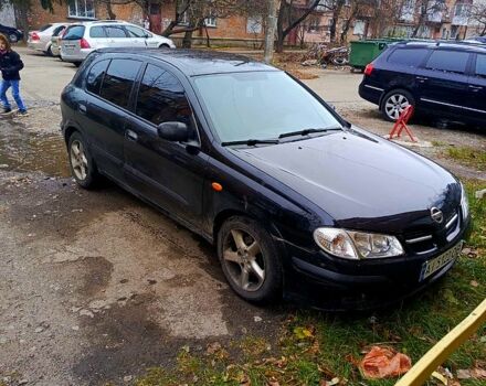Черный Ниссан Альмера, объемом двигателя 2.2 л и пробегом 312 тыс. км за 2800 $, фото 5 на Automoto.ua