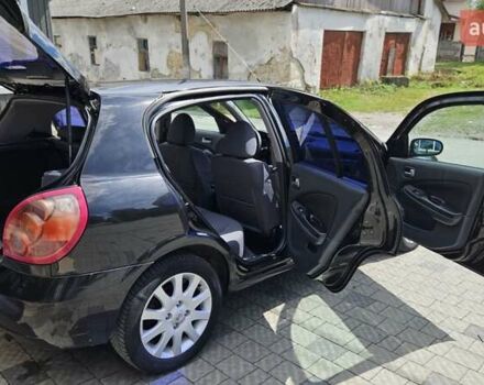 Чорний Ніссан Альмера, об'ємом двигуна 1.5 л та пробігом 244 тис. км за 3700 $, фото 13 на Automoto.ua