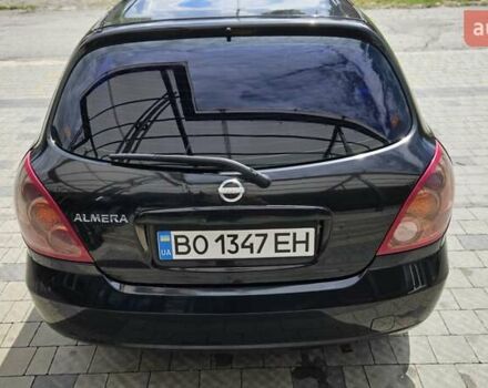 Чорний Ніссан Альмера, об'ємом двигуна 1.5 л та пробігом 244 тис. км за 3700 $, фото 2 на Automoto.ua