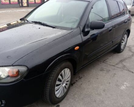 Черный Ниссан Альмера, объемом двигателя 1.5 л и пробегом 200 тыс. км за 3850 $, фото 1 на Automoto.ua