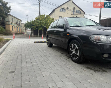 Чорний Ніссан Альмера, об'ємом двигуна 1.5 л та пробігом 183 тис. км за 3950 $, фото 2 на Automoto.ua