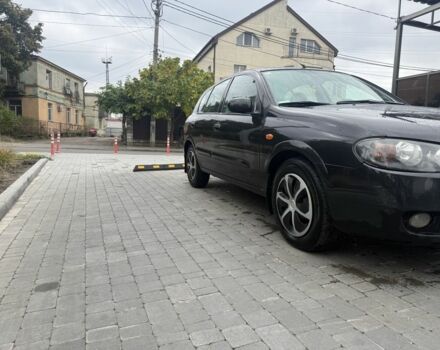 Чорний Ніссан Альмера, об'ємом двигуна 1.5 л та пробігом 183 тис. км за 3950 $, фото 2 на Automoto.ua