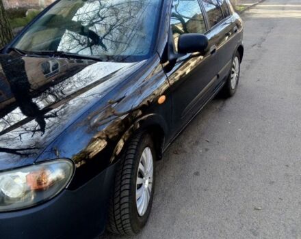 Черный Ниссан Альмера, объемом двигателя 1.5 л и пробегом 200 тыс. км за 3850 $, фото 2 на Automoto.ua