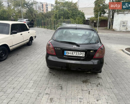 Чорний Ніссан Альмера, об'ємом двигуна 1.5 л та пробігом 183 тис. км за 3950 $, фото 4 на Automoto.ua