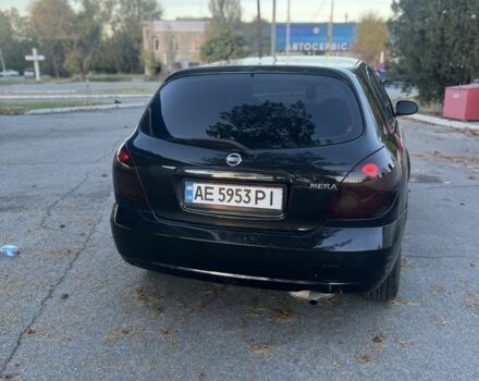 Черный Ниссан Альмера, объемом двигателя 1.5 л и пробегом 322 тыс. км за 3050 $, фото 3 на Automoto.ua