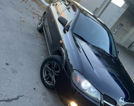 Черный Ниссан Альмера, объемом двигателя 1.5 л и пробегом 322 тыс. км за 3050 $, фото 2 на Automoto.ua