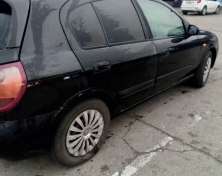 Черный Ниссан Альмера, объемом двигателя 1.5 л и пробегом 200 тыс. км за 3850 $, фото 4 на Automoto.ua