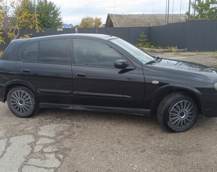 Черный Ниссан Альмера, объемом двигателя 1.5 л и пробегом 205 тыс. км за 3700 $, фото 1 на Automoto.ua