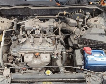 Черный Ниссан Альмера, объемом двигателя 1.5 л и пробегом 205 тыс. км за 3700 $, фото 7 на Automoto.ua