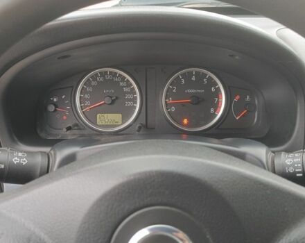 Черный Ниссан Альмера, объемом двигателя 1.5 л и пробегом 205 тыс. км за 3700 $, фото 5 на Automoto.ua